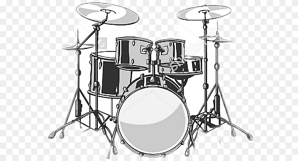 Drummer Rockandroll Bateria Rock Music Rock Dibujos De Baterias, Musical Instrument, Drum, Percussion Png