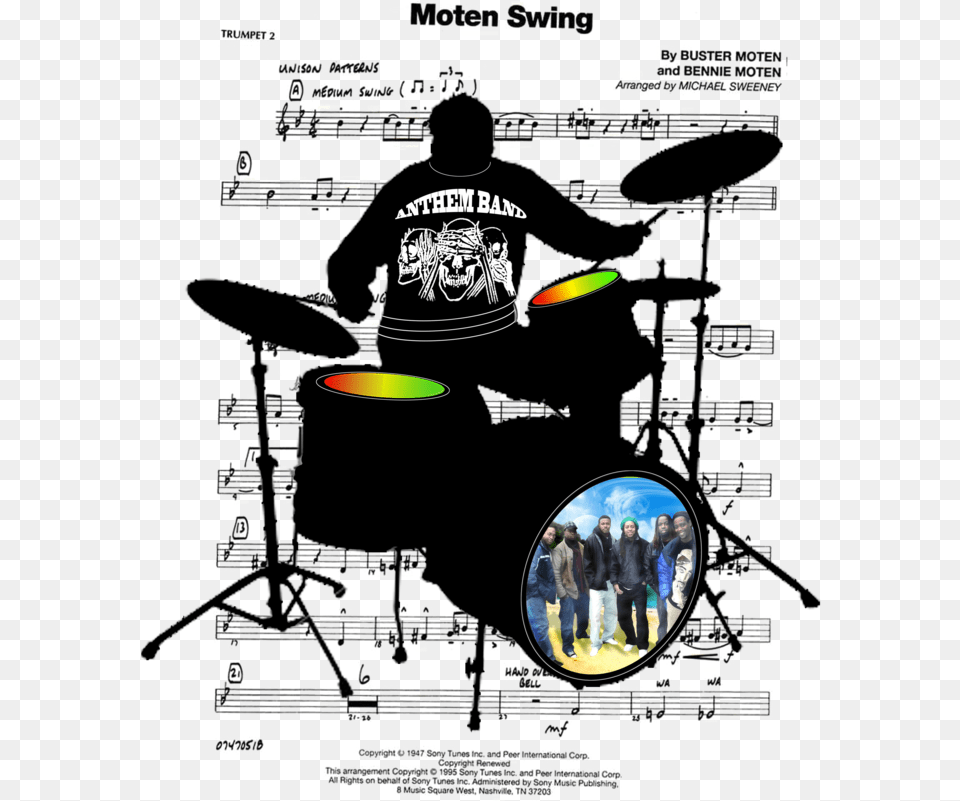 Drummer Silhouette Download Drummer Silhouette, Adult, Performer, Percussion, Musician Png Image
