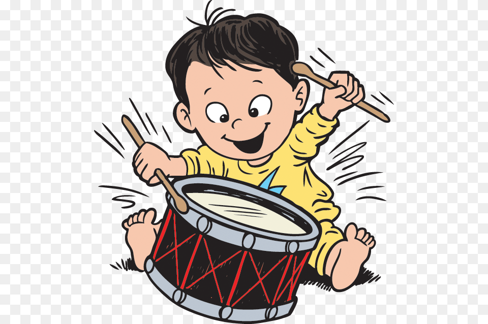 Drumming Toddler Copy Drummer, Baby, Person, Face, Head Png
