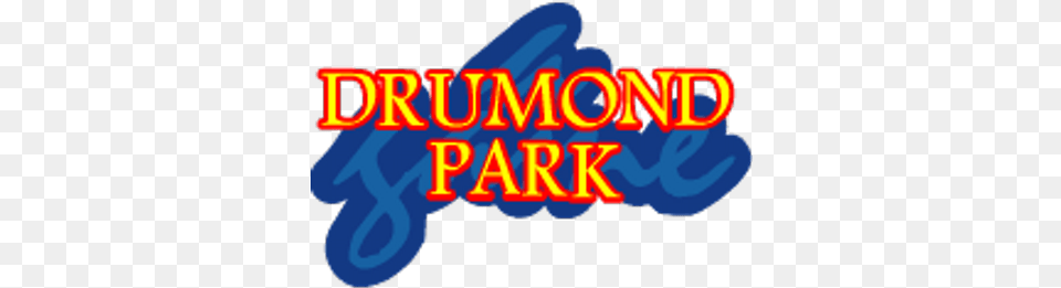 Drumond Park Drumond Park Logo, Light, Dynamite, Weapon, Text Free Png Download