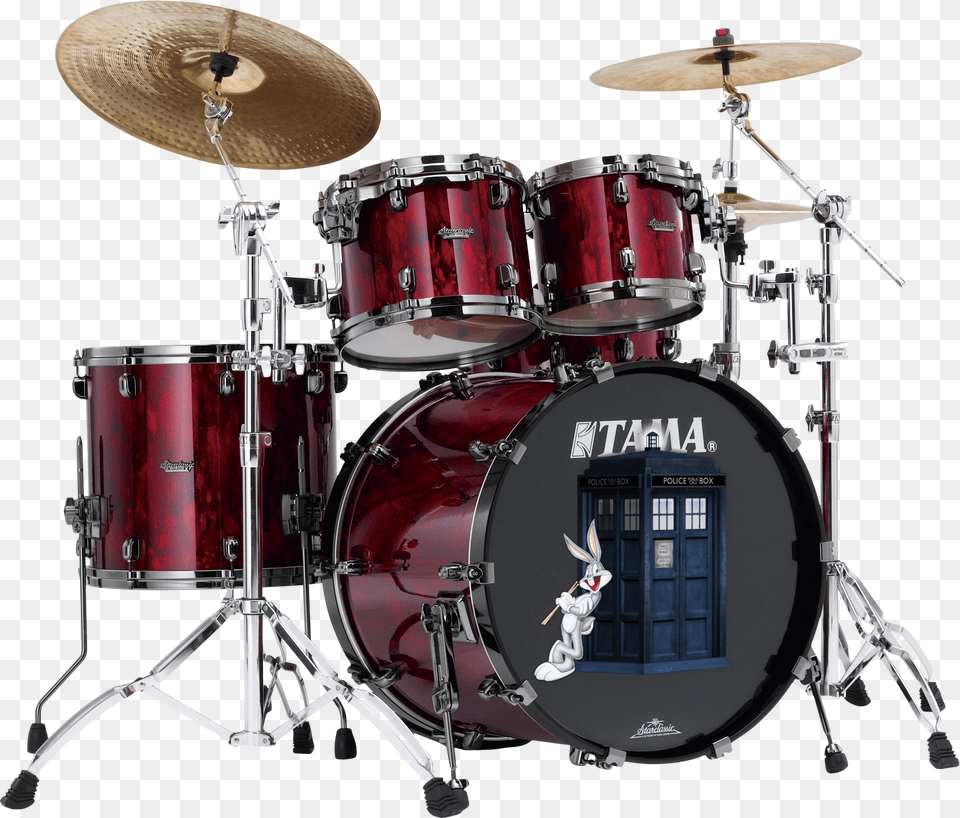 Drums, Musical Instrument, Percussion, Drum Free Png Download