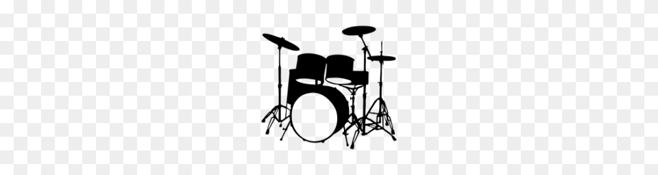Drums, Gray Png