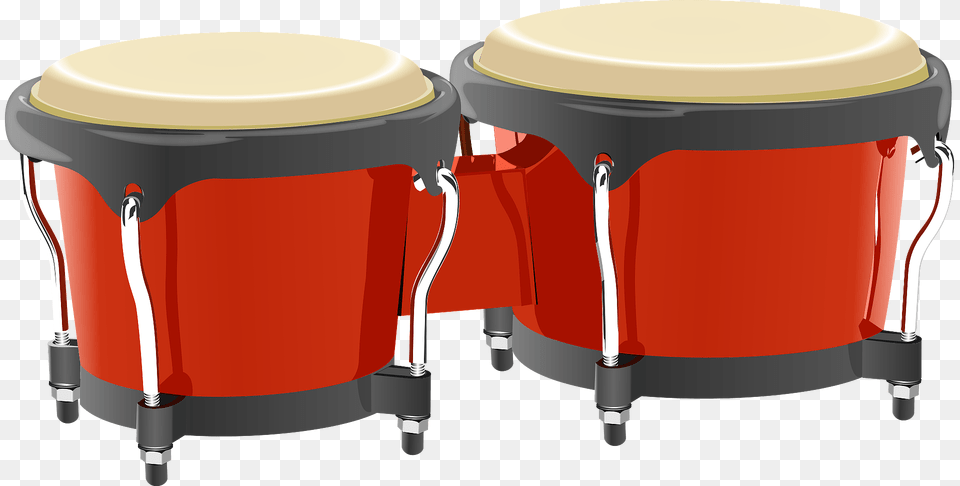 Drums Clipart, Percussion, Musical Instrument, Drum, Conga Free Transparent Png