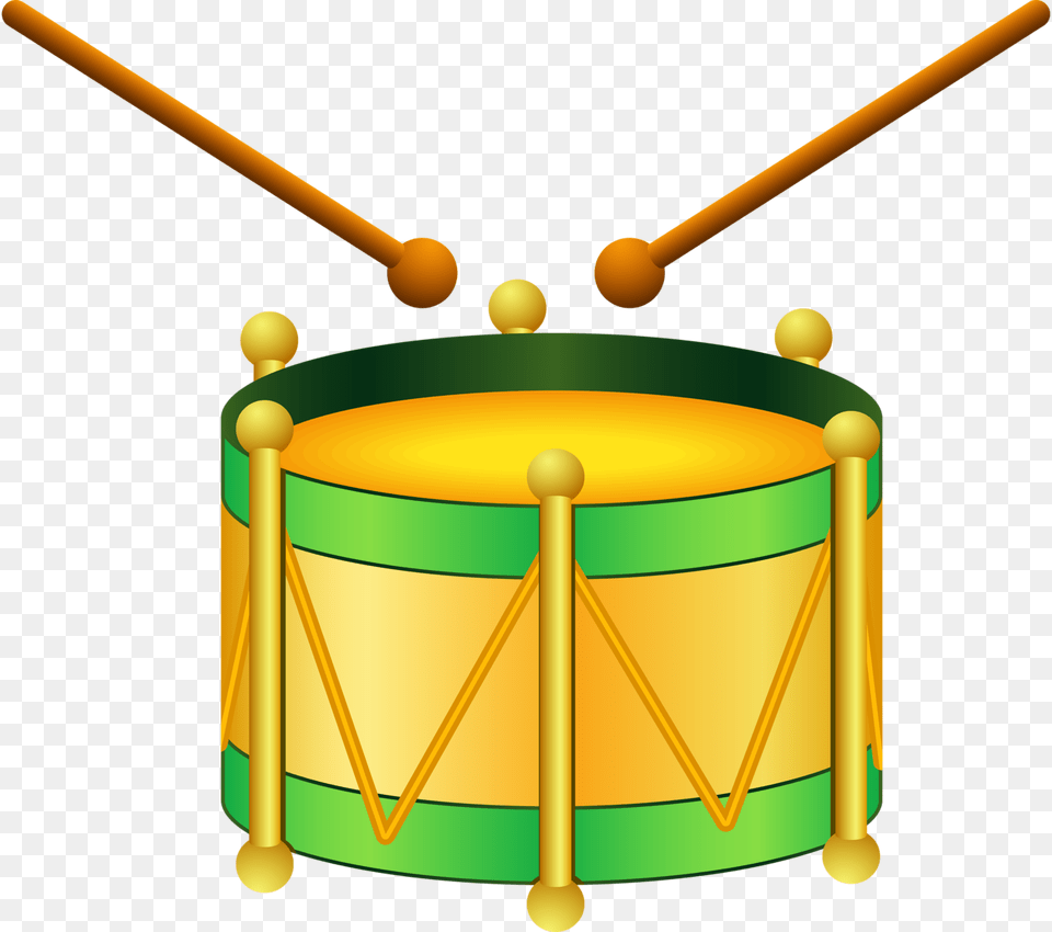 Drums Clipart Circus Instrumentos Musicais, Drum, Musical Instrument, Percussion, Mace Club Png