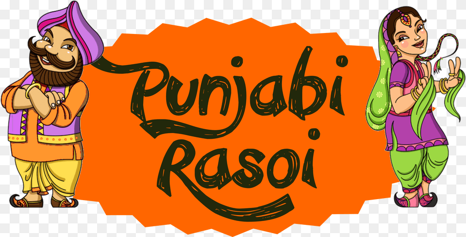 Drums Clipart Punjabi Punjabi Food Clipart, Adult, Publication, Person, Female Png