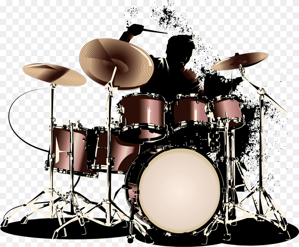 Drums Drummer Musical Instrument Drums, Musical Instrument, Percussion, Drum, Adult Free Transparent Png