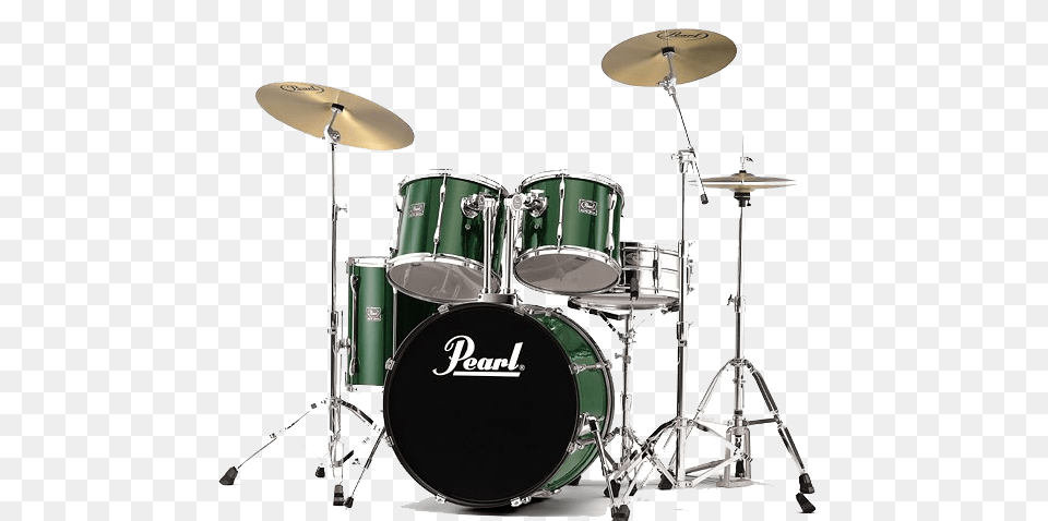 Drums Green Pearl, Drum, Musical Instrument, Percussion Free Png