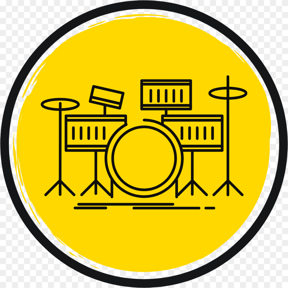 Drums Icon Soundskool Language, Disk Free Png