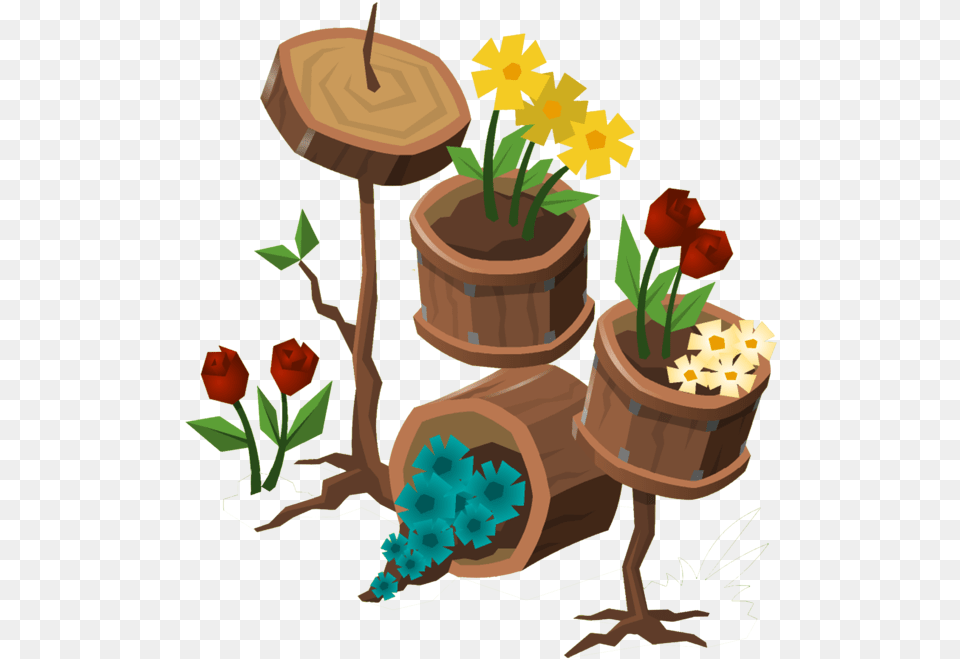 Drums Illustration, Plant, Potted Plant, Jar, Planter Png Image