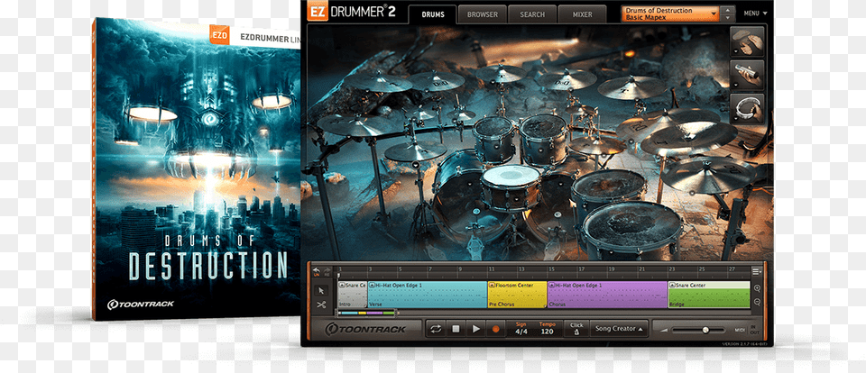 Drums Of Destruction, Computer Hardware, Electronics, Hardware Png Image