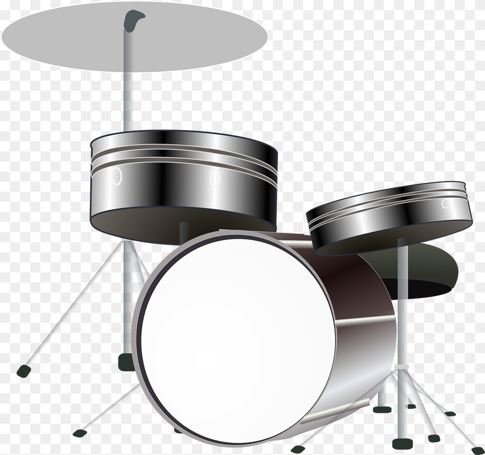 Drums Set Drum Vector Graphic On Pixabay Loud Sounds Musical Instruments, Musical Instrument, Percussion, Appliance, Ceiling Fan Free Png Download