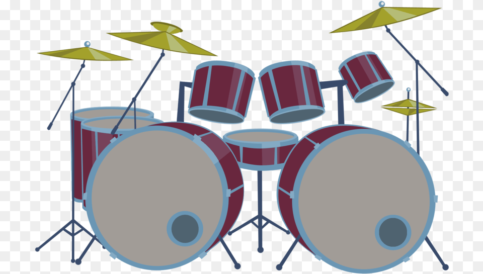 Drums Set Pictures, Drum, Musical Instrument, Percussion, Tape Free Png Download