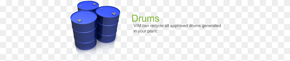 Drums Vim Recyclers Vertical, Barrel, Cylinder, Keg, Tape Png Image