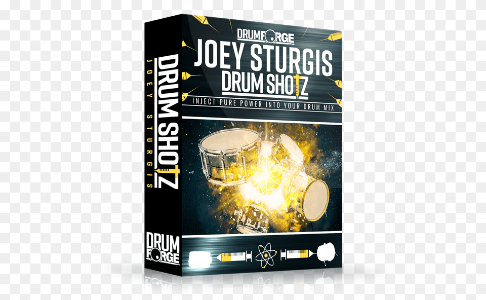 Drumshotz Joey Sturgis Flyer, Advertisement, Poster, Drum, Musical Instrument Png Image