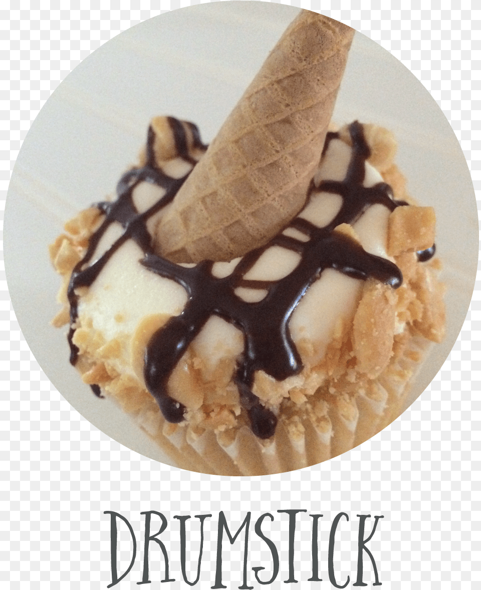 Drumstick Chocolate, Cream, Dessert, Food, Ice Cream Png