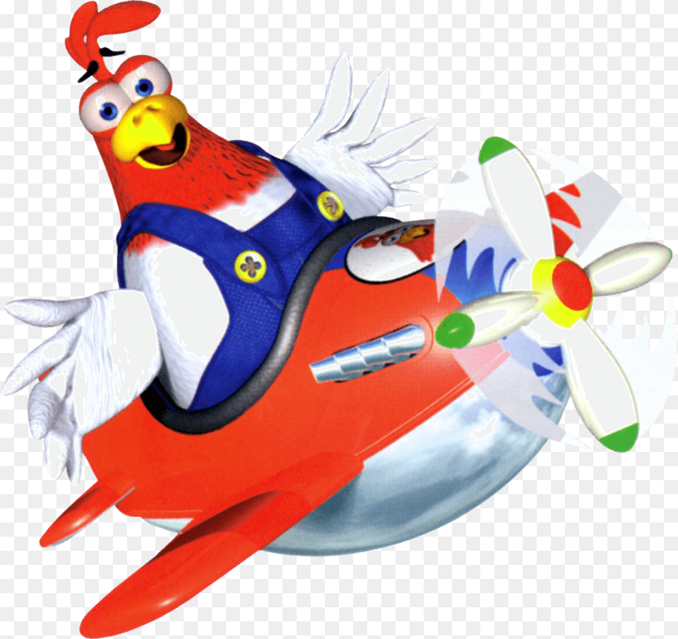 Drumstick From Dkr Diddy Kong Racing Drumstick, Animal, Beak, Bird, Clothing Png