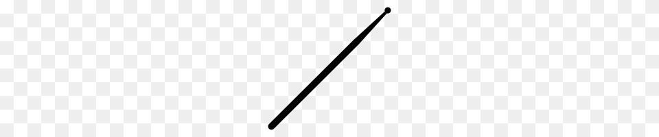 Drumstick Image, Gray Png