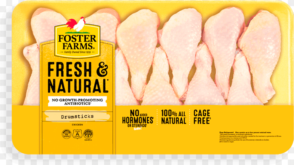 Drumstick Value Pack Foster Farms Chicken Drumsticks Free Transparent Png