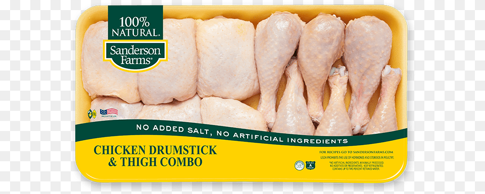 Drumsticks Amp Thighs Combo Chicken Leg Quarters Package, Animal, Bird, Fowl, Poultry Free Transparent Png