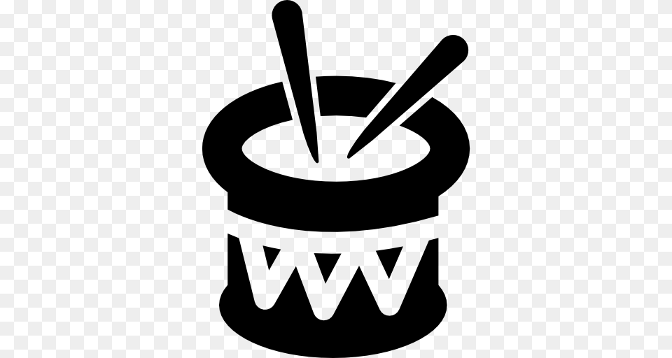 Drumsticks Percussion Small Drum Percussion Instrument Music, Gray Free Png
