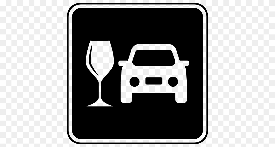 Drunk Driving Drunk Fuzzy Icon With And Vector Format, Gray Free Png Download
