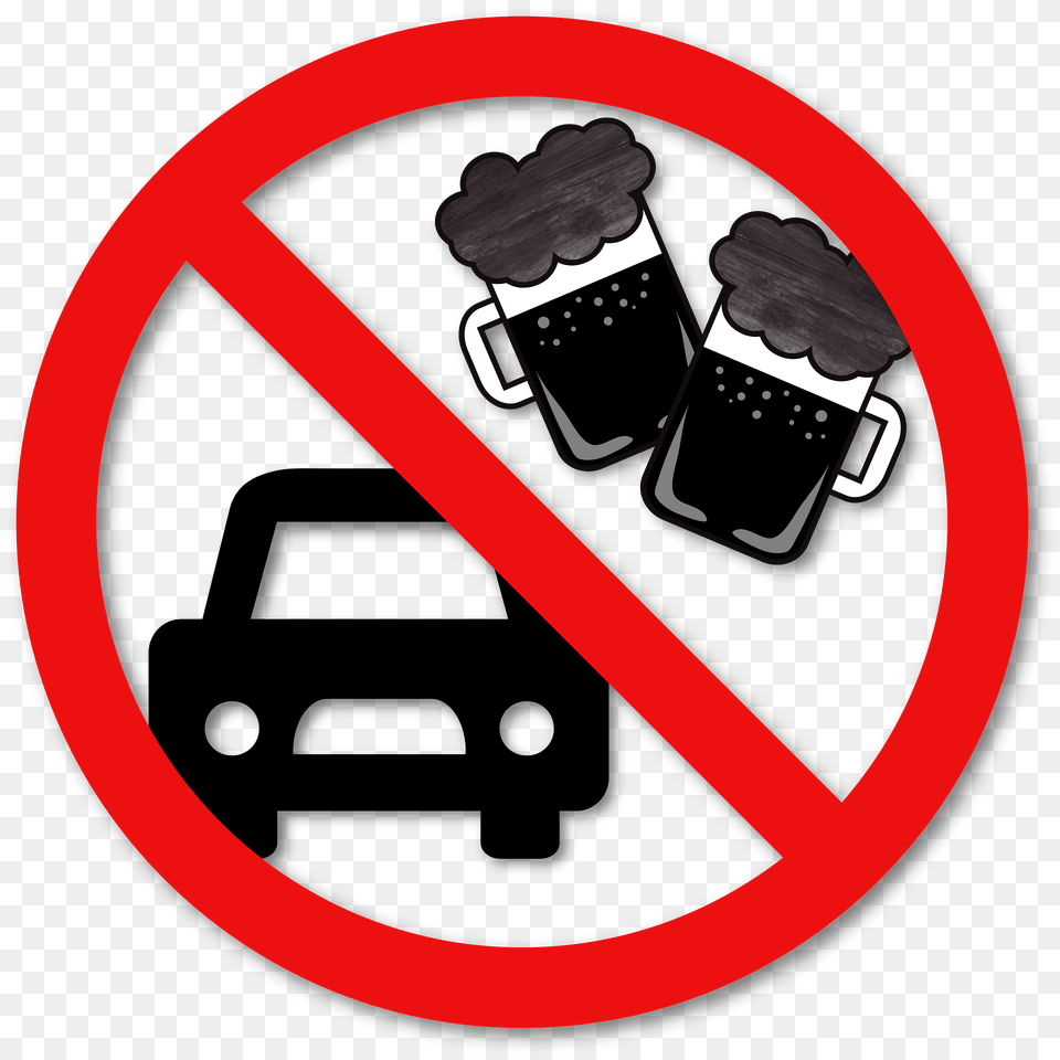 Drunk Driving Prohibited Clipart, Clothing, Glove, Sign, Symbol Free Png