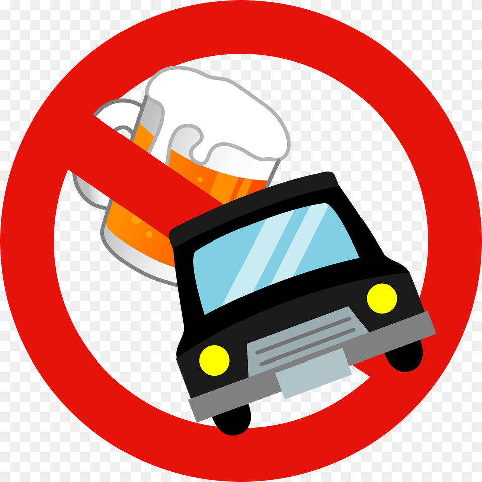 Drunk Driving Prohibited Clipart, Computer Hardware, Electronics, Hardware, Screen Free Png