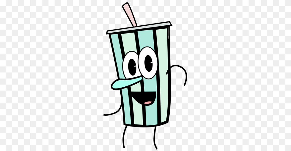 Drunk Mascot Vector Drawing, Cutlery, Bucket Free Png Download