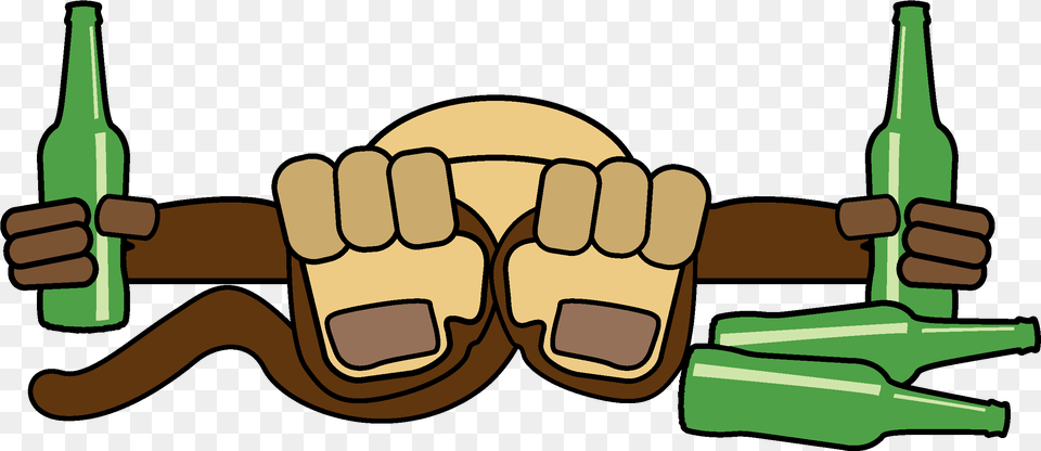 Drunk Monkey Clipart Download, Person, Hand, Body Part, Alcohol Png