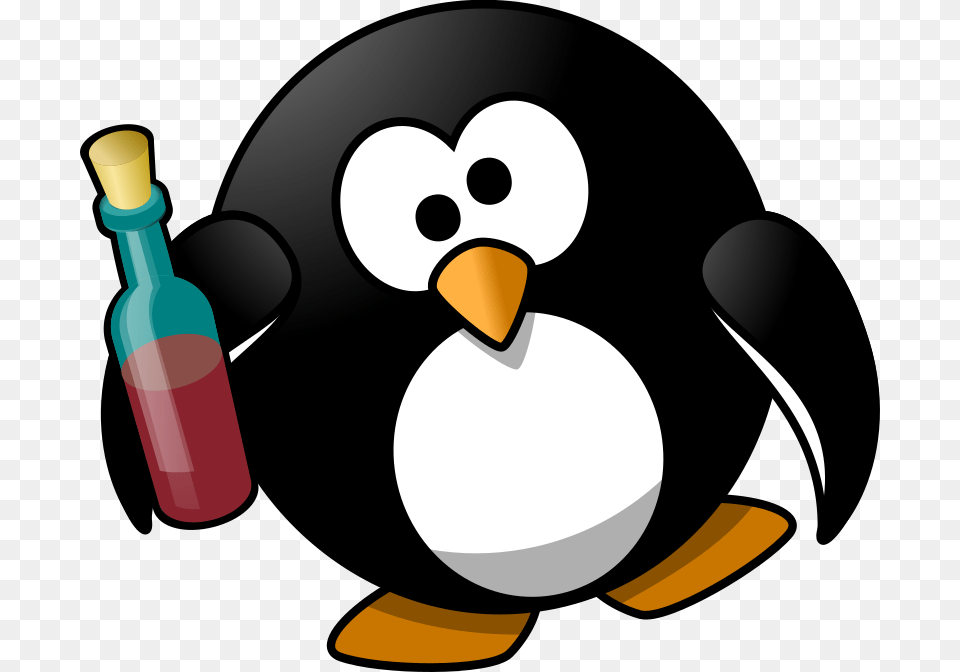 Drunk Penguin, Animal, Bird, Nature, Outdoors Png
