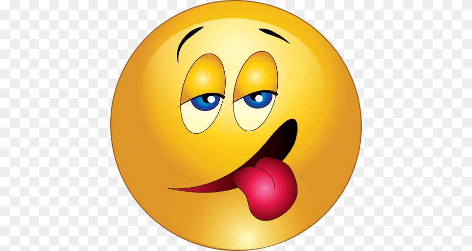 Drunk Smiley Emoticon Clipart, Sphere Png Image