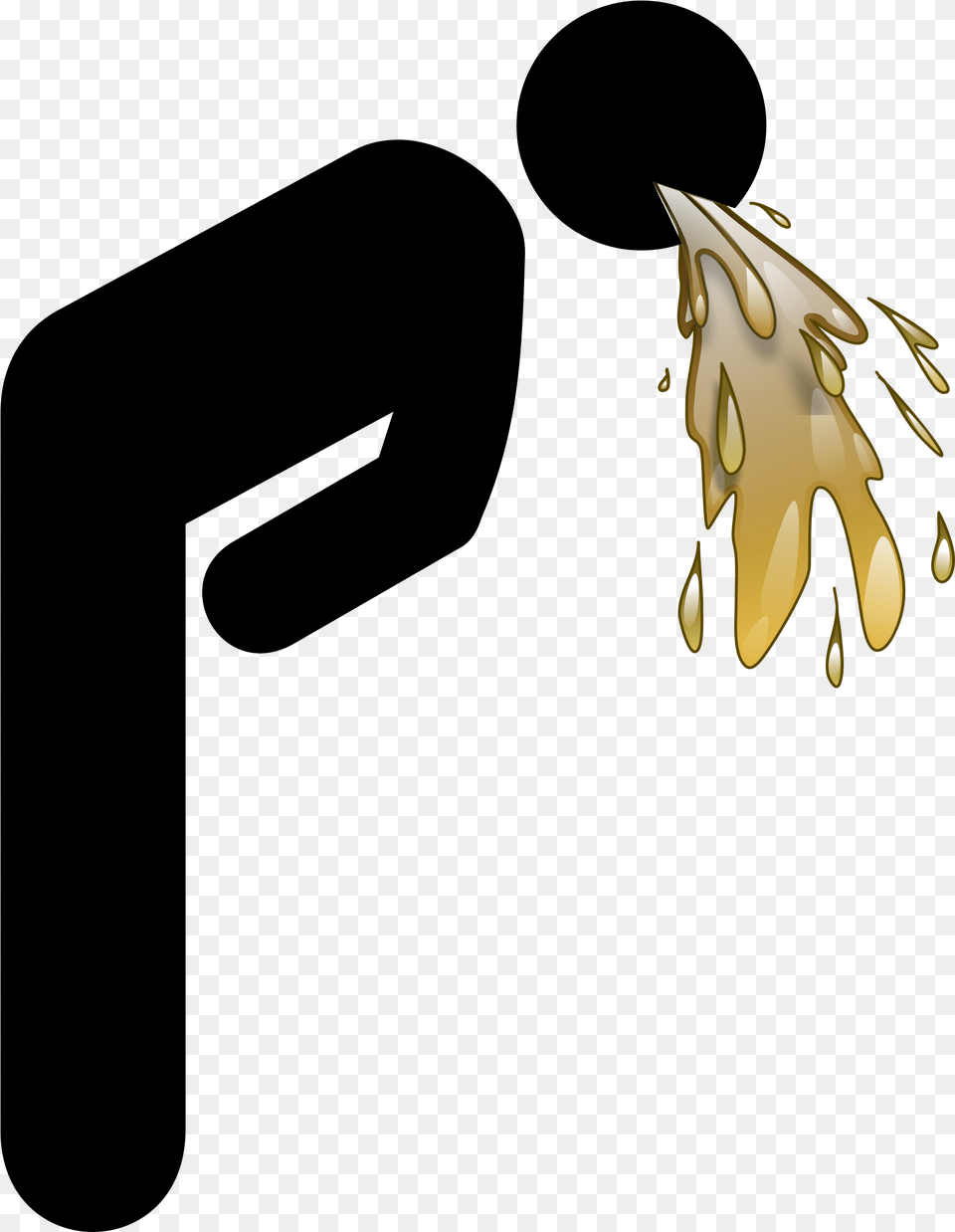 Drunk Stick Figure Picture Vomit, Logo, Electronics, Hardware Free Transparent Png