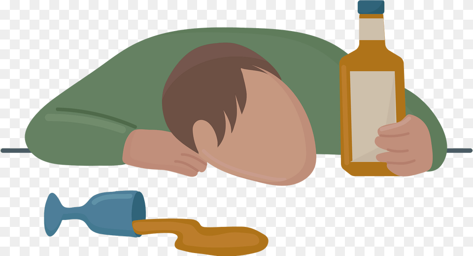 Drunkard Clipart, Bottle, Alcohol, Beer, Beverage Free Png