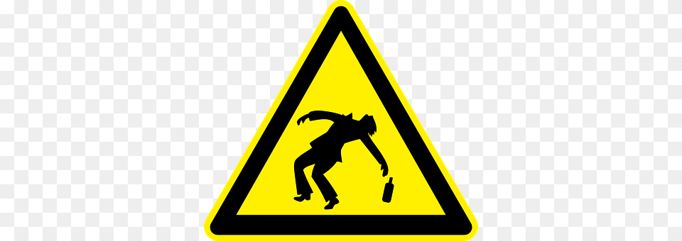 Drunken Sign, Symbol, Person, Road Sign Free Png