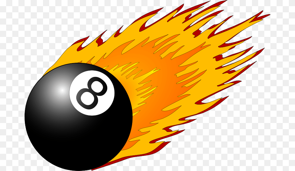 Drunken Duck 8ball With Flames, Person Png