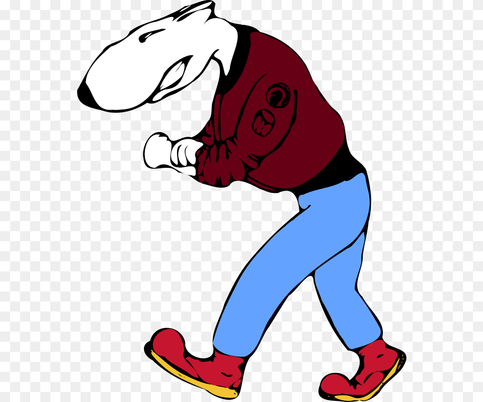 Drunken Duck Bulli As Skinhead Cartooned, Baby, Person, Cartoon, People Free Png