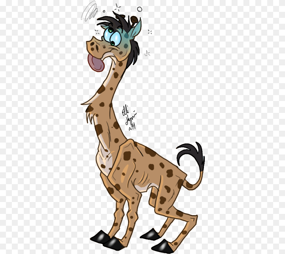Drunken Giraffe, Animal, Kangaroo, Mammal Free Transparent Png