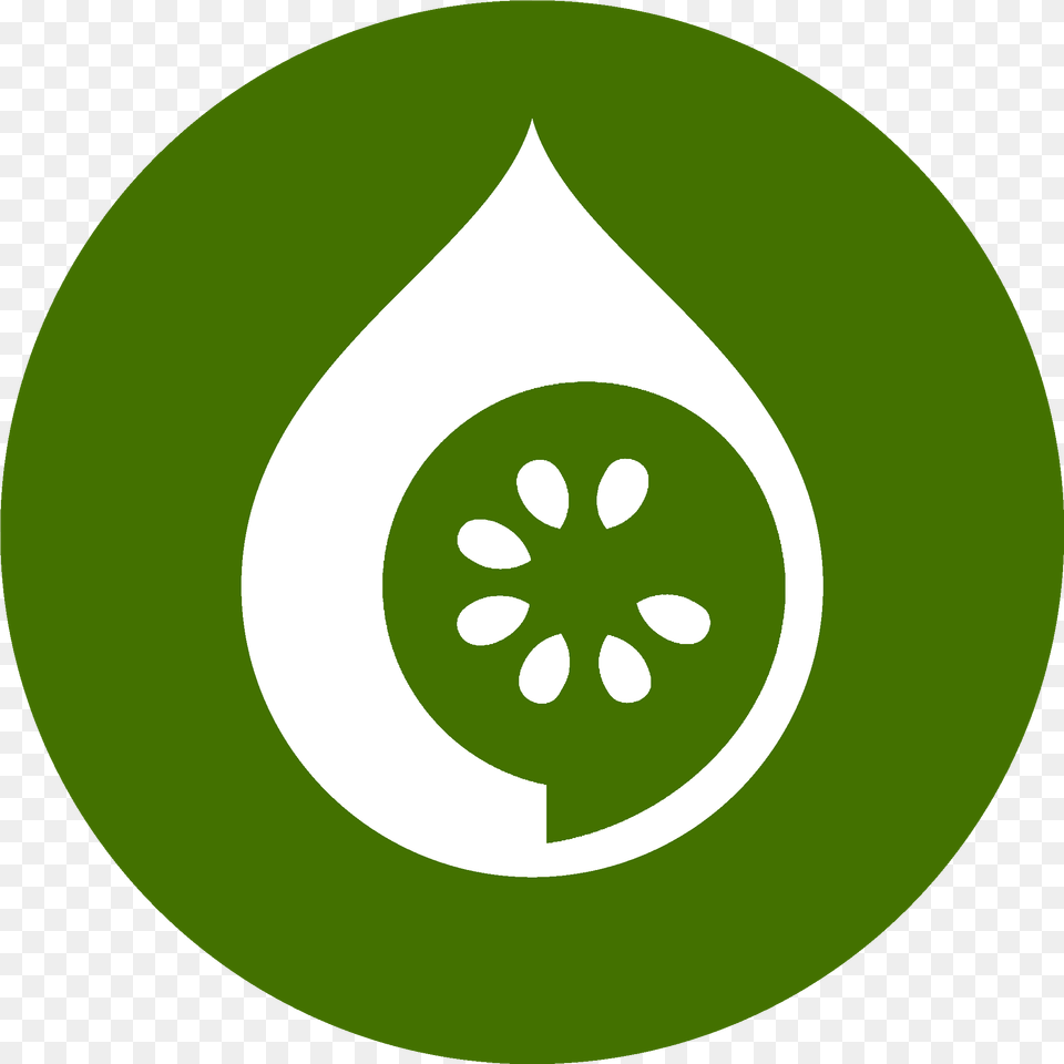 Drupal 8 Cucumber Circle, Leaf, Plant, Food, Fruit Free Png