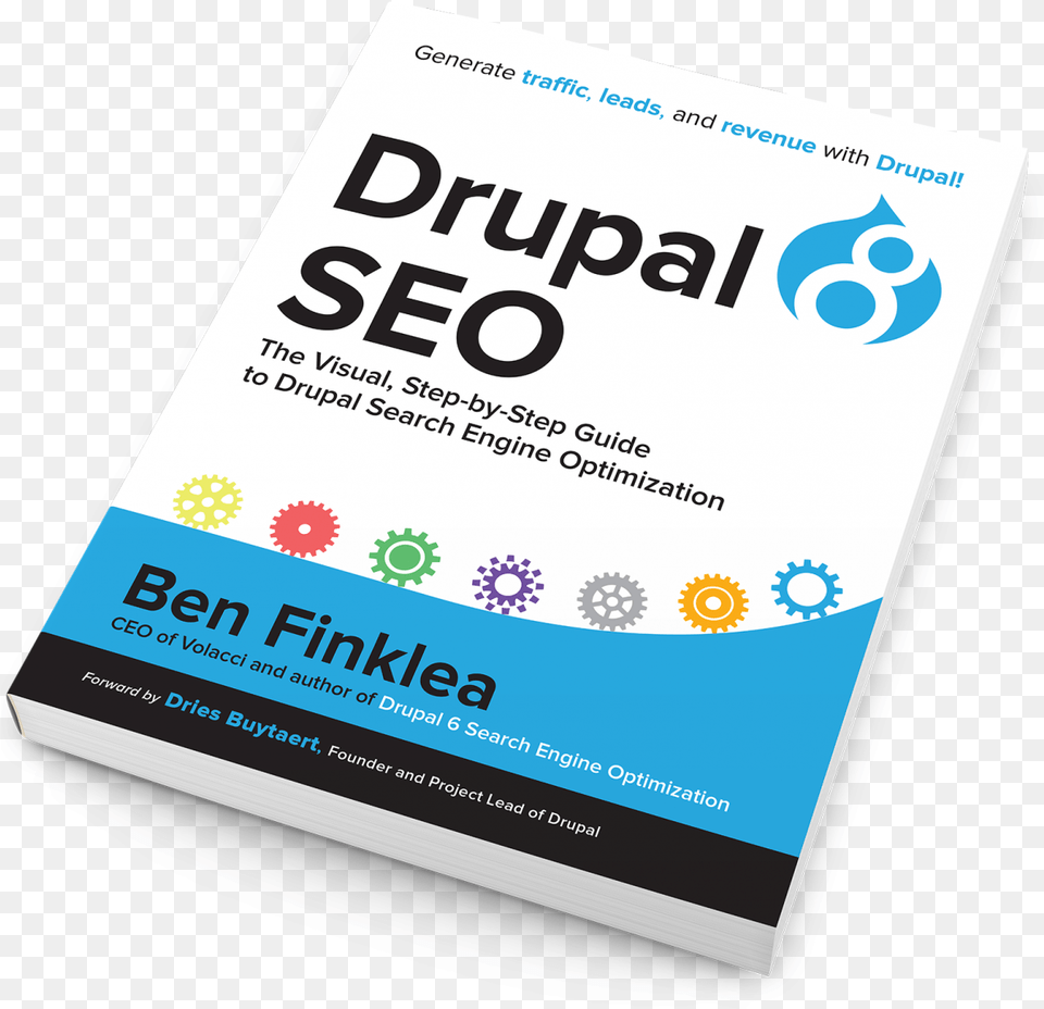 Drupal Seo Book For Drupal 8 Websites Seo Book, Advertisement, Poster, Business Card, Paper Free Transparent Png