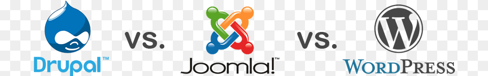 Drupal Vs Joomla Vs Wordpress Cms Development Services, Logo Free Png Download