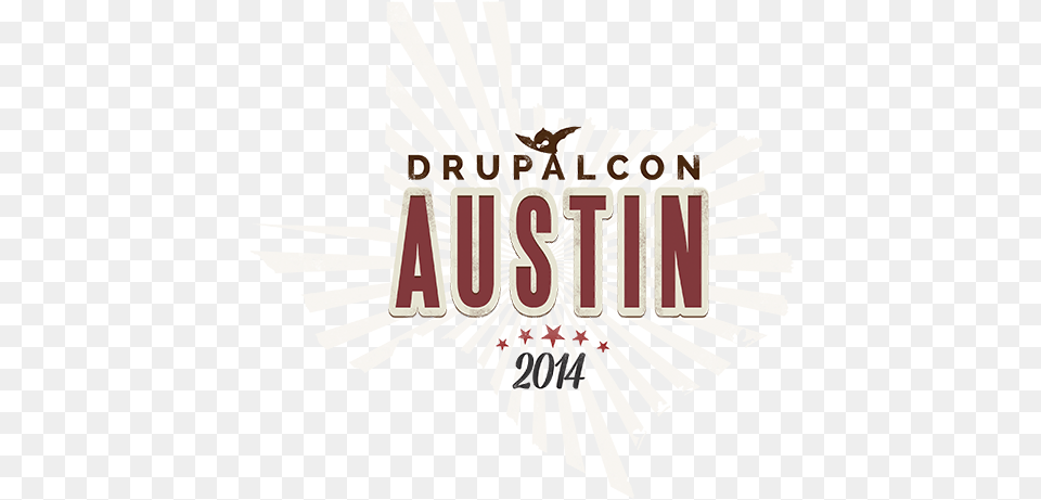 Drupalcon Austin Logo Graphic Design, Text, Advertisement, Poster Free Png