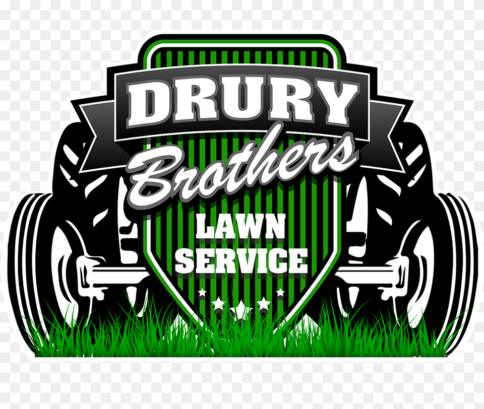 Drury Brothers Lawn Service Better Business Profile, Grass, Plant, Bulldozer, Machine Free Png