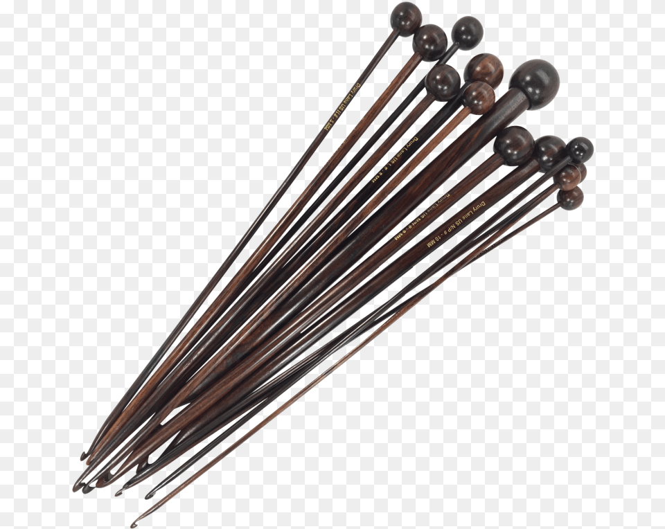 Drury Lane 12quot Tunisian Afghan Rosewood Crochet Hooks Crochet Hook Free Png