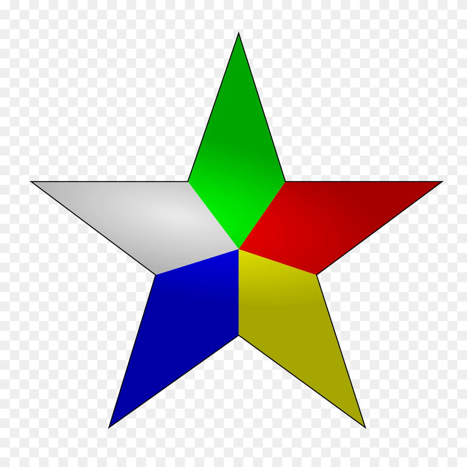 Druze Star Simple Clipart, Star Symbol, Symbol Png Image