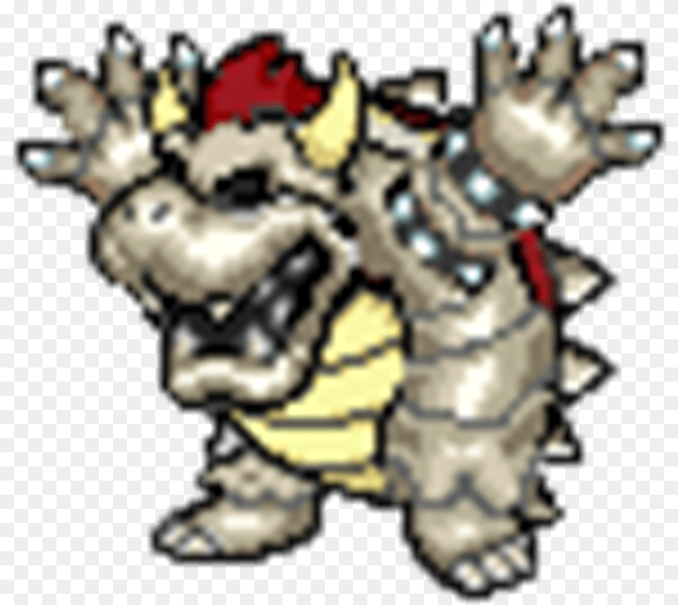 Dry Bone Bowser Mario And Luigi Superstar Saga, Animal, Electronics, Hardware Free Png Download