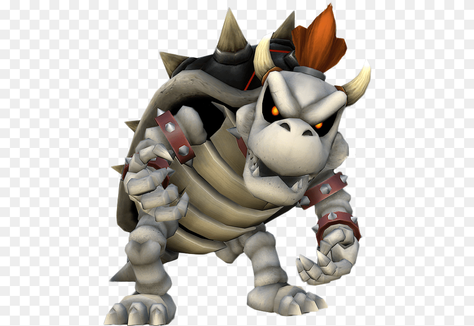 Dry Bowser Cg Art Dry Bowser Super Smash Bros Brawl, Baby, Person Free Png Download
