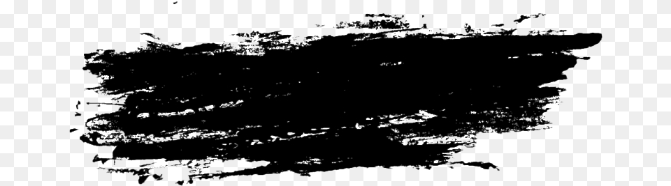 Dry Brush Stroke Image File Grunge Brush Stroke Free Png Download