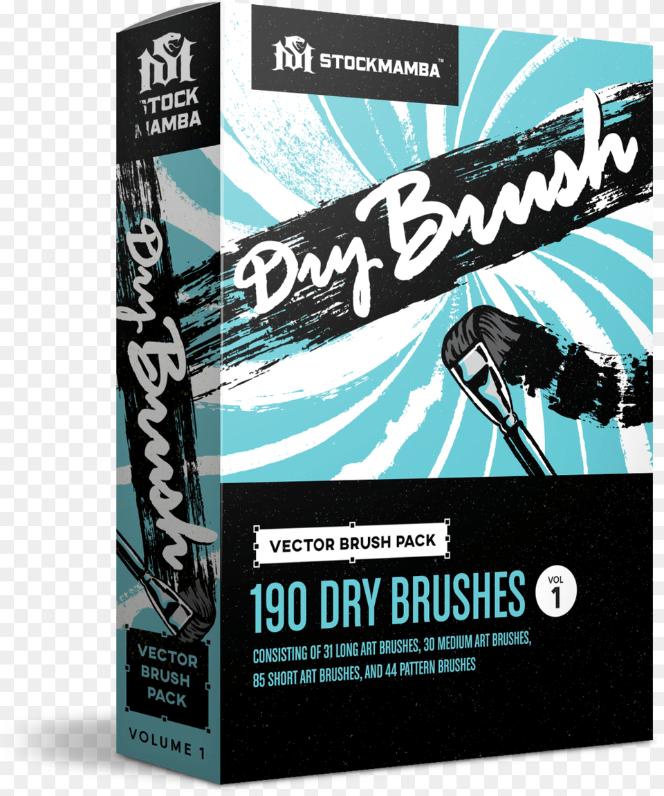 Dry Brush Vector Brush Pack Flyer, Advertisement, Poster Free Png Download