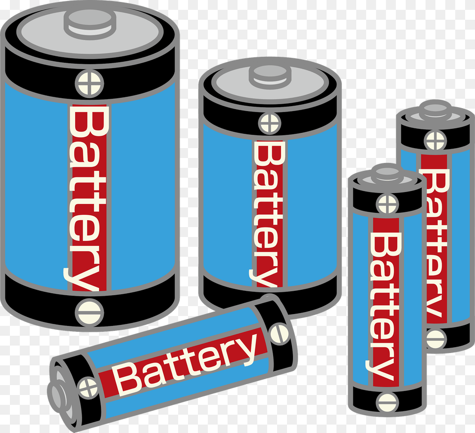 Dry Cell Clipart, Tin, Can, Spray Can Png