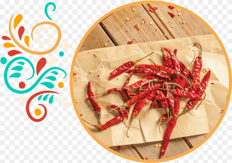 Dry Chili Peppers Chile Chiles Dried Ancho Arbol Chipotle American Chinese Cuisine, Animal, Food, Invertebrate, Lobster Free Transparent Png